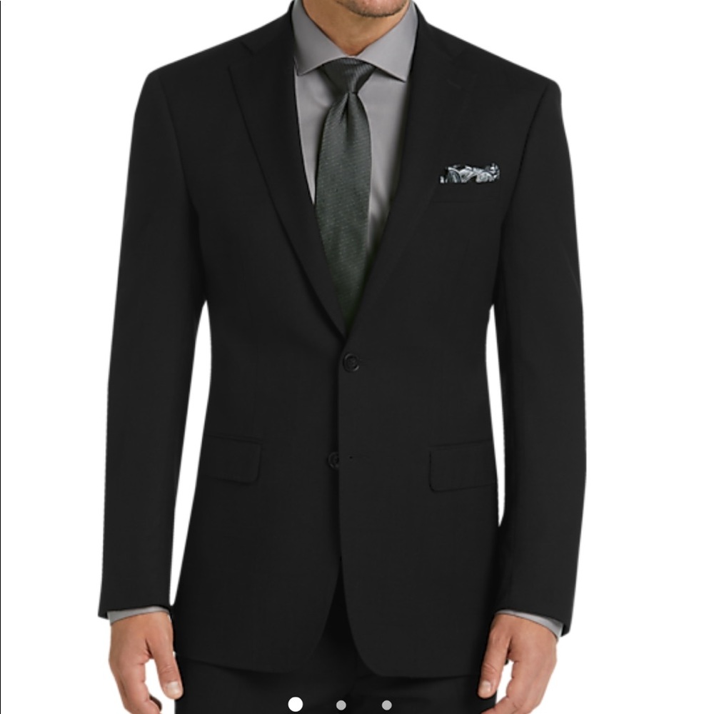 Calvin Klein Black Suit